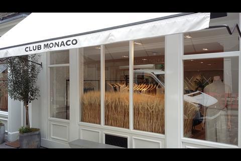 Club Monaco, Mommouth Street